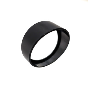 Factory Direct Universal 52mm <b>Black</b> Single-Hole Instrument Panel Cover Sun Visor & Wind Bug Deflector for Cars - Product Image 5