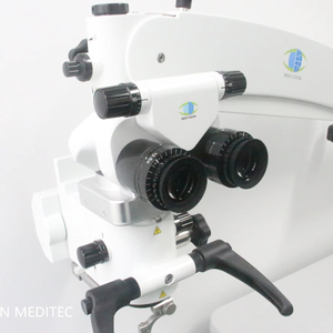 مجهر ليد محمول عالي الجودة بصريات شوت ثنائي العين تكبير ويتلاب مجهر عملية طب العيون - Product Image 1