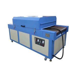 M-80250XIR Automatic IR Drying Tunnel XIR Conveyor Screen Printing <b>Machine</b> for Restaurant Farm Industries Post-<b>Press</b> Equipment - Product Image 6