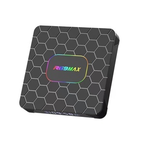 R69 MAX Smart TV Box, Chip RK3528, Sistema Operativo Android 14, Memoria de 4GB+32GB, WiFi de Doble Banda, Reproductor Multimedia de Streaming 4K IPTV NF <span class=keywords><strong>OTT</strong></span> - Product Image 4