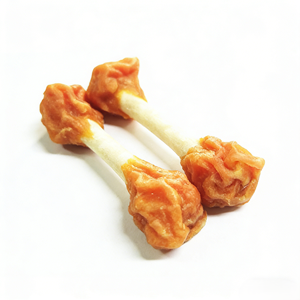 OEM Golosinas para Perros de Hueso de Piel Cruda Envuelto en Pollo – Masticables Dentales Saludables para la Limpieza de Dientes, Snacks Duraderos y Digestibles para Mascotas - Product Image 3