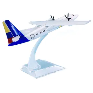 14cm 1:400 alloy solid aircraft model Colombia Samar Air FK50 Colombia Samar Air model