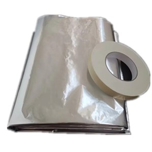 Foglio Isolante con Nastro Autoadesivo per Installazione Dietro il Radiatore - Argento - Product Image 5