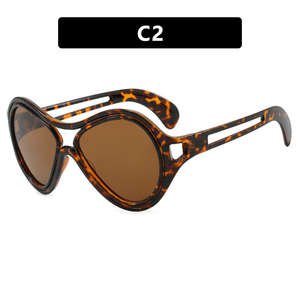 Новые модные и причудливые солнцезащитные очки для вечеринки дьявола крутые солнцезащитные очки с кошачьим глазом против УФ-лучей - Product Image 6