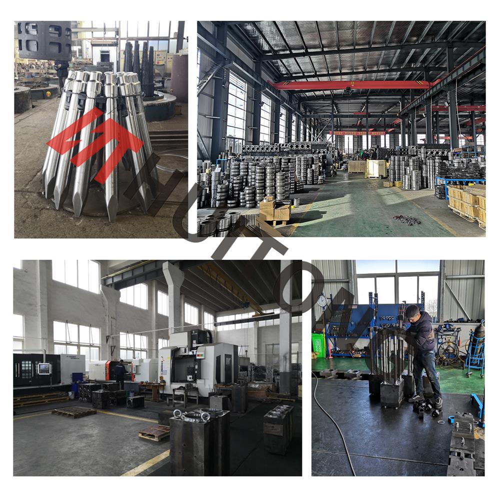 PC250 Hydraulic Breaker 25 Tons Excavator Breaker Hammer For PC