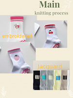Gym Chaussettes De Luxe Qualité Mode Coton Hommes Crew Chaussettes Broderie Logo Imprimer Gym Chaussettes Personnalisées