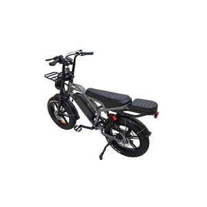 Intelligent Controller S20 Pro JUNFU Fat Tire <b>Electric</b> <b>Bike</b> Lithium Battery Rear Hub Motor Suspension Fork <b>500W</b> Aluminum 7 Speed - Product Image 4