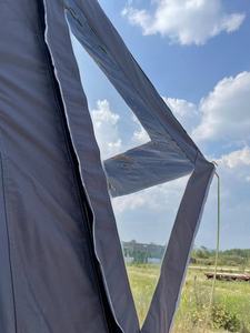 4x4 mới nâng cấp tự động trên mái nhà lều bền 4 mặt cửa sổ với mạnh mẽ nhôm Roof Top <span class=keywords><strong>pop</strong></span>-up tam giác vỏ cứng - Product Image 6