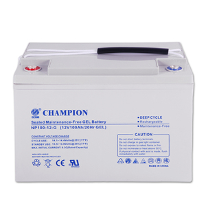 充電式VRLAソーラーシールド鉛蓄電池ゲル12V 100Ah 200ahディープサイクル（ソーラーシステムおよびUPS用） - Product Image 2