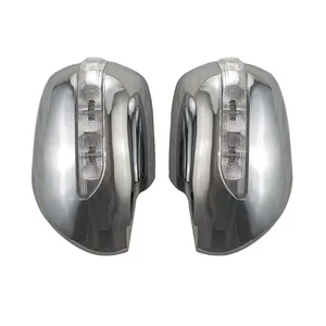 Cubierta de Espejo Retrovisor con Lámpara LED para 4RUNNER/sea FJ120 2003-2009, Accesorios para Espejos Laterales, Kits de Carrocería con Electrochapado - Product Image 2
