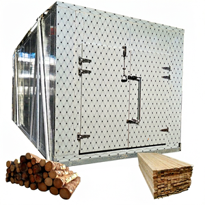 Horno de Secado de Madera Pequeño con Control PLC, Bomba de Calor, Material de Titanio, Alta Eficiencia, Máquina de Secado de Madera - Product Image 1