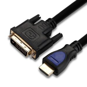 สาย HDMI เป็น DVI 1.5 ม. ทองแดงปลอดออกซิเจน ชุบทอง 1080P ขั้วต่อจอภาพ - Product Image 1