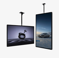 Affichage numérique d'hôtel, écran numérique Android mural, équipement publicitaire LCD intérieur, tailles 32''-98'', 120 Hz, 4 Go de RAM