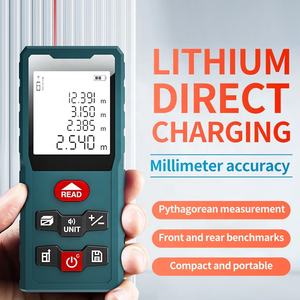 100m 328ft télémètre infrarouge laser numérique <span class=keywords><strong>distance</strong></span> mètre testeur télémètre rechargeable - Product Image 5