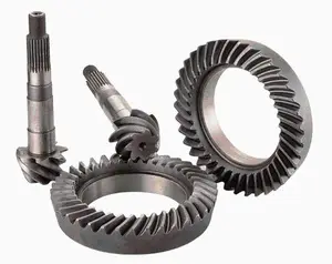 high precision teeth lapping bevel gear