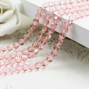 Factory <strong>Direct</strong> Crystal <strong>Beads</strong> Wholesale Crystal champagne Faceted Round <strong>Beads</strong> - Product Image 5