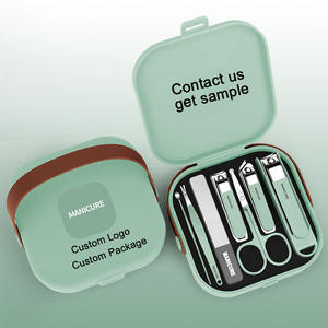 Set Manikur Pedikur Profesional 30PCS, Pemotong Kuku, Penghilang Kutikula dan Kulit Mati, Fungsi Lengkap, Peralatan Perawatan Kecantikan - Product Image 1