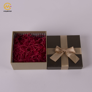 De lujo elegante rectángulo cuadrado de cartón de caja de regalo de joyería - Product Image 4