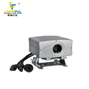 Guangdong outdoor laser 2W RGB Star Light DJ Night Club trasparente luminoso occidentale