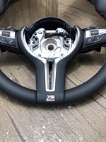 Volant sport en cuir 3 branches, couleur personnalisée pour Série 3 F30 F10 F36 F01 F20, haute qualité