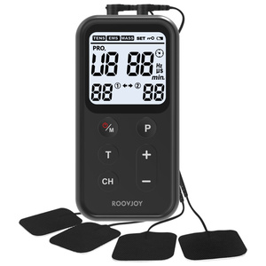 ROOVJOY Electroterapia Ultra Cranial, Unidad TENS Portátil, Estimulador Eléctrico Muscular de Hombro Cómodo, Fisioterapia CES - Product Image 1