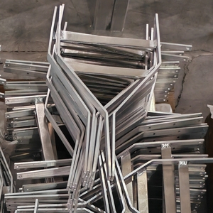 Fabrication de tôles métalliques, <span class=keywords><strong>fauteuil</strong></span> roulant <span class=keywords><strong>électrique</strong></span> pliable en aluminium, équipement de réadaptation, personnalisation en usine - Product Image 6