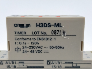 ตัวตั้งเวลา PLC H3DS-ML ตัวตั้งเวลา PLC H3DS-ML - Product Image 4