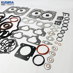 Kit di riparazione della parte del motore automatico di alta qualità set completo di guarnizioni per Subaru <span class=keywords><strong>Impreza</strong></span> EJ205 <span class=keywords><strong>2.0</strong></span> 2.0T set di guarnizioni della testa - Product Image 5