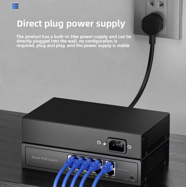 Yunifai 2.5G PoE Switch 5/8 Port 10G SFP Uplink RJ45 Hub Fast Ethernet 60W-120W High Power IP Cameras Monitoring CCTV System