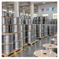 Câble de Fibre Optique UKCC OEM GJYXCH avec Impression Personnalisée, Type de Fibre, Longueur de Bobine et Emballage Adaptés aux Projets