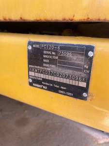 รถขุดขนาดเล็ก Komatsu PC128US PC120-6 13 ตัน มือสองจากญี่ปุ่น เครื่องยนต์และปั๊ม Komatsu ประหยัดน้ำมัน สภาพดี พร้อมใช้งาน - Product Image 4