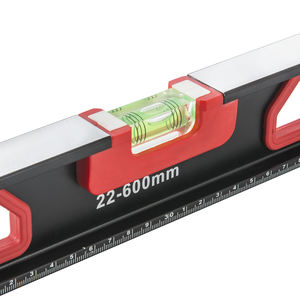 عالية الدقة الألومنيوم صدمة مقاومة قياس مستوى الكحول 3 مختلفة فقاعات طوربيد مستوى الكحول - Product Image 4