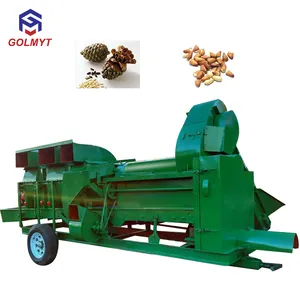 Chinese pine nut threshing machines pine cone thresher machine