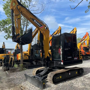 Machinery Used Sany Excavator Sy55c/ Sy75c/Sy60c/Sy65c/Sy135c Used <b>Track</b> 5-6 Tons Construction Excavator for Sale - Product Image 6