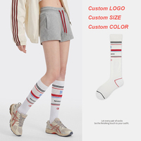 Chaussettes de compression sportives Renaissance pour femmes, hauteur genou, pour la course, la corde à sauter, le cyclisme, la randonnée, amincissantes, hauteur cuisse