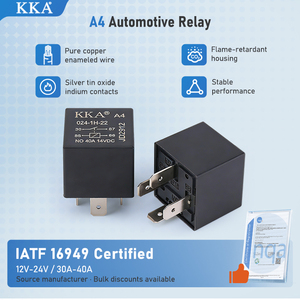 Relé Automotriz de 40A, 12V <span class=keywords><strong>24V</strong></span>, Relé Electromagnético Automotriz Impermeable, Apto para Modificación de Automóviles y Motocicletas - Product Image 2