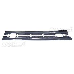 Aileron latéral, diffuseur et séparateur de bas de caisse en véritable fibre de carbone pour Mercedes Benz CLA220 260 CLA45 A45 W176 W117 2016-2019 - Product Image 6