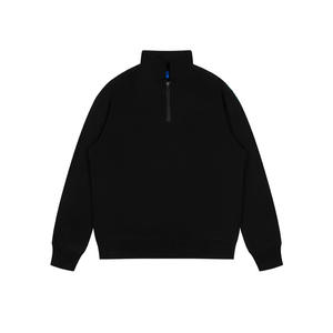 Custom <span class=keywords><strong>Quarter</strong></span> Zip Pullover Unisex <span class=keywords><strong>Quarter</strong></span> Zip Pullover Heavyweight <span class=keywords><strong>Quarter</strong></span> Zip Sudaderas con capucha - Product Image 2