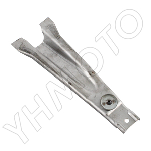 Support de pédale de moto pour Simson KR51 /1 /2 Schwalbe, plaque de soudure, support de réparation, Fubrastentrager Sozius - Product Image 3