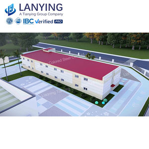Edificio Escolar de Estructura de Acero, Apartamentos Prefabricados de Acero, Restaurante Prefabricado con Servicio Integral - Product Image 2