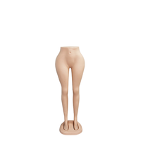 Pantalon complet pour femme Présentoir de vêtements Mannequin de pantalons Mannequin Big Hip Dummy Plus Size