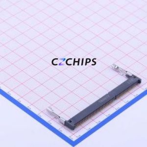 DS2RK-20401-TP4B Memory Module Connector (DDR) SMD,P=0.6mm,Horizontal Mount Connector - Product Image 1