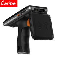 CARIBE PL-55L PDA Android 8.1 Resistente, Escáner de Código de Barras 2D Android, Lector RFID UHF Portátil de 15 Metros
