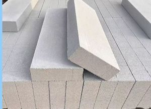 Bức tường tấm CINDER khối Stackable khối bê tông khối xây dựng xây dựng bên ngoài có ga tấm bê tông bouwmaterialen - Product Image 4