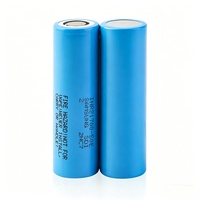 Baterai Silinder Samsung NMC 3.7V 5000mAh Output Tinggi Untuk Penyedot Debu Mobil, Mixer Portabel, Dan Layar LED