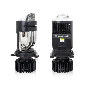 ไฟหน้า LED Y3D H4 30000LM 70W แสงเลเซอร์คู่ พร้อมพัดลมระบายความร้อน - Product Image 5