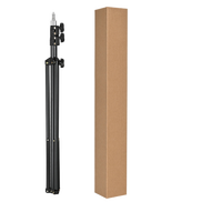 Trépied de studio de photographie flexible robuste pour flash vidéo pour appareil photo