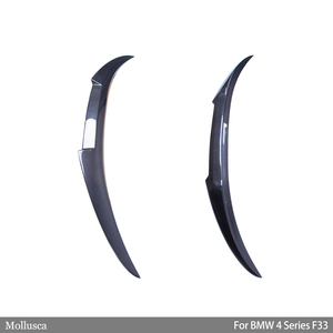 For 4 Series F33 Convertible&M4 F83 M4 Style Carbon Fiber Rear Spoiler Trunk Wing 2013-2020 - Product Image 3