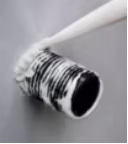 Cordon d'étanchéité flexible HiGlue 55 pour tuyaux, bande d'étanchéité permanente anti-fuite pour douche, évier et robinet