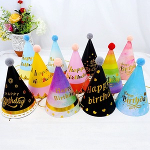 Mini Sombreros de Fiesta Coloridos para Peluches, Adorables Conos de Papel, Pequeños Sombreros de Cumpleaños para Peluches, Mascotas, Accesorios para Bebés - Product Image 2
